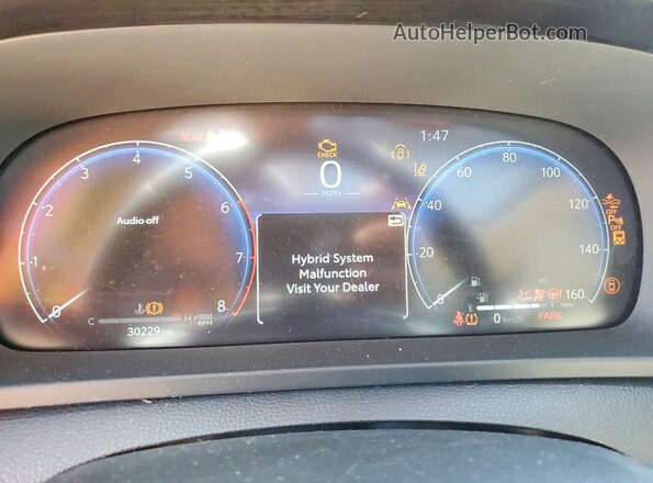 JTDAAAAFXT3038655 2026 TOYOTA CROWN Gray Սարքավորումների վահանակի տեսք