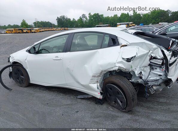 JTDACAAU6R3039092 2024 TOYOTA PRIUS White Панорамний вид салону 360°