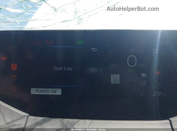JTDACAAU6R3039092 2024 TOYOTA PRIUS White Вид задніх сидінь