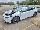 2025 Toyota Prius Xle Белый vin: JTDACAAU6S3060773
