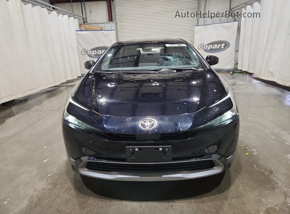 JTDACAAU8T3077981 2026 TOYOTA PRIUS Black Widok wnętrza 360 stopni