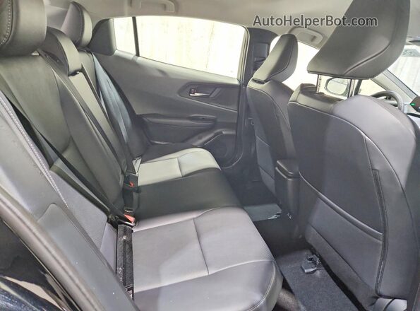 JTDACAAU8T3077981 2026 TOYOTA PRIUS Black Widok wnętrza z tyłu