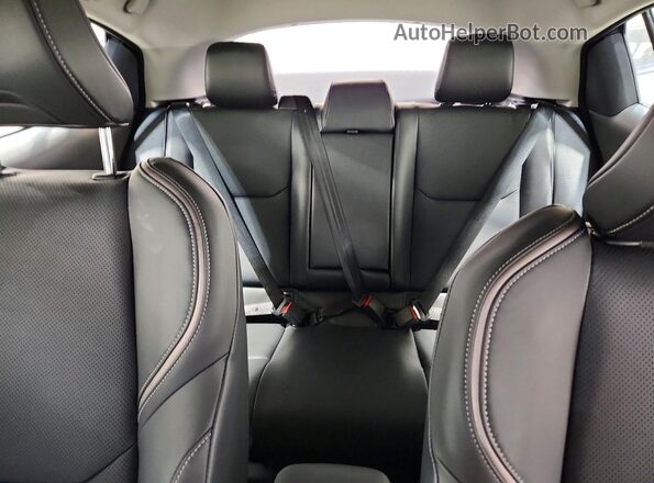 JTDACAAU8T3077981 2026 TOYOTA PRIUS Black Widok tylnych siedzeń