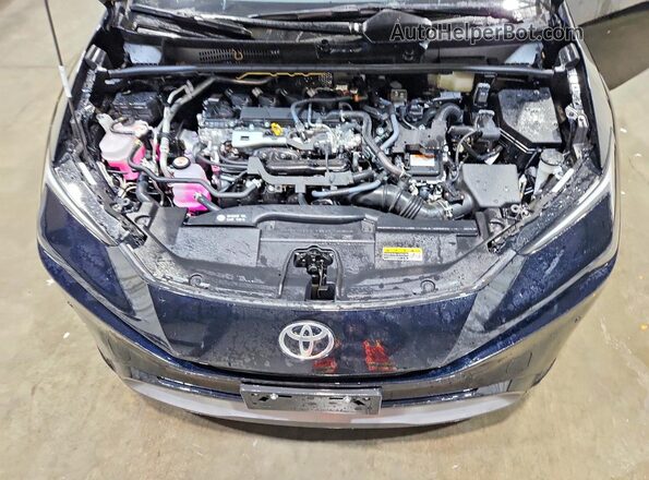 JTDACAAU8T3077981 2026 TOYOTA PRIUS Black Widok komory silnika