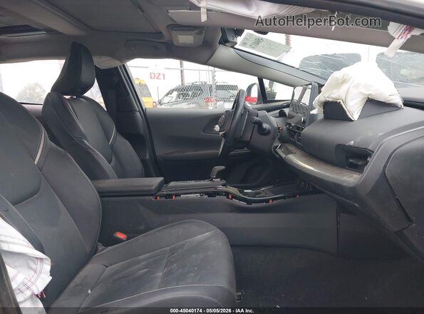 JTDACAAUXR3019623 2024 TOYOTA LIMITED Белый Вид салона спереди