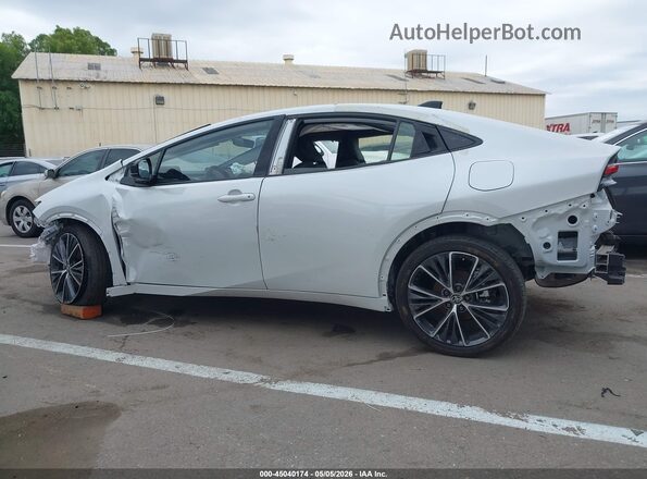 JTDACAAUXR3019623 2024 TOYOTA LIMITED Белый Панорамный вид салона 360°