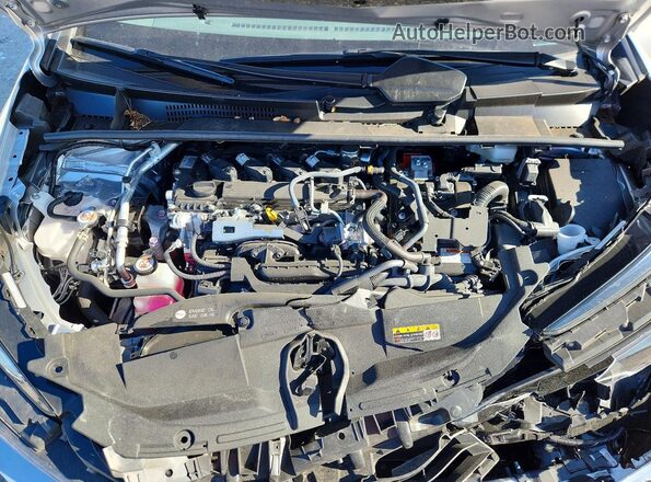 JTDACAAUXR3043646 2024 TOYOTA LE Silver უკანა სალონის ხედი