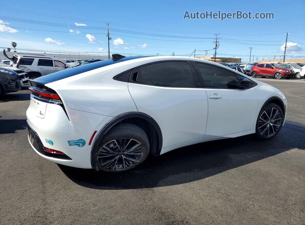 JTDACAAUXR3044666 2024 TOYOTA PRIUS White Հետևի աջ