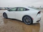 2025 Toyota Prius Le White vin: JTDACAAUXS3060341