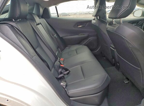 JTDACAAUXS3060341 2025 TOYOTA PRIUS White Вид задніх сидінь