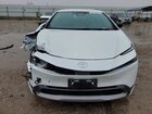 2025 Toyota Prius Le White vin: JTDACAAUXS3060341