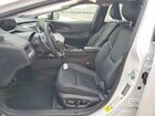 2025 Toyota Prius Le White vin: JTDACAAUXS3060341