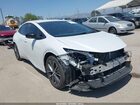 2025 Toyota Prius Xle White vin: JTDACAAUXS3063367