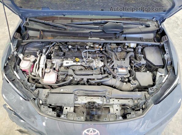 JTDACACU0P3002615 2023 TOYOTA PRIUS Silver Սալոնի հետևի տեսք