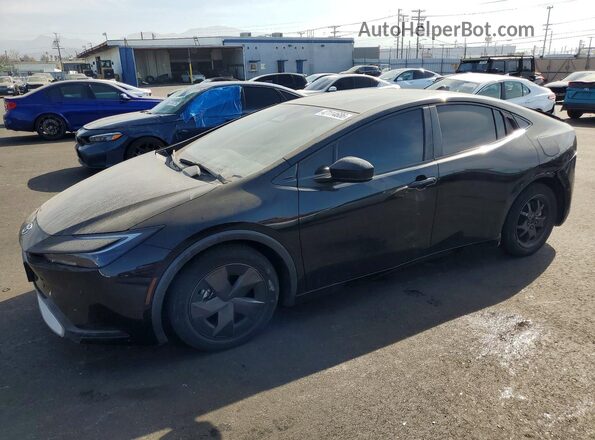 JTDACACU0P3002808 2023 TOYOTA PRIUS Black Przód lewy