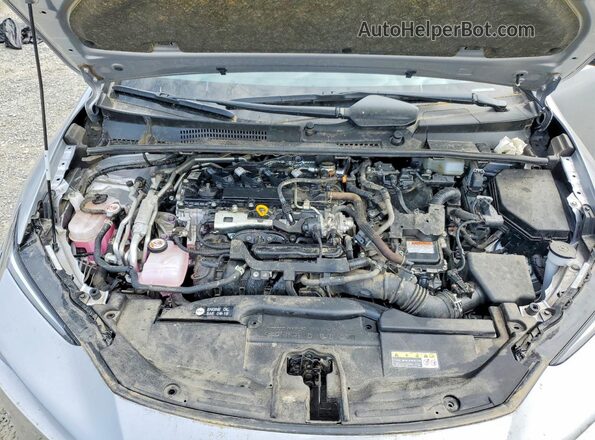 JTDACACU2R3030063 2024 TOYOTA PRIUS Серебряный Вид задней части салона