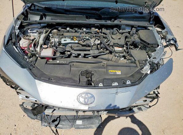 JTDACACU3R3020044 2024 TOYOTA PRIUS Серебряный Вид задней части салона