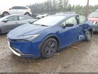 2026 Toyota Prius Plug-in Hybrid Se Blue vin: JTDACACU3T3074936