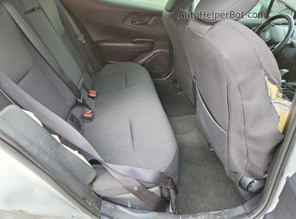 JTDACACU4S3049249 2025 TOYOTA PRIUS Белый Вид задних сидений