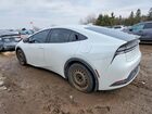 2025 Toyota Prius Plug-in Hybrid Se Белый vin: JTDACACU4S3049249
