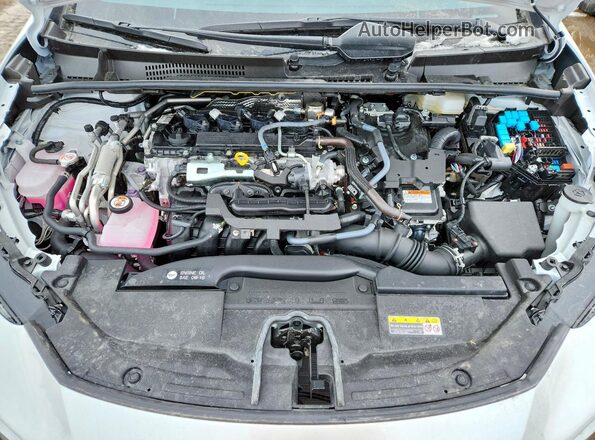 JTDACACU4S3049249 2025 TOYOTA PRIUS Белый Вид задней части салона