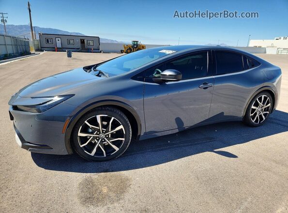 JTDACACU6R3012102 2024 TOYOTA PRIUS Серый Передняя левая четверть