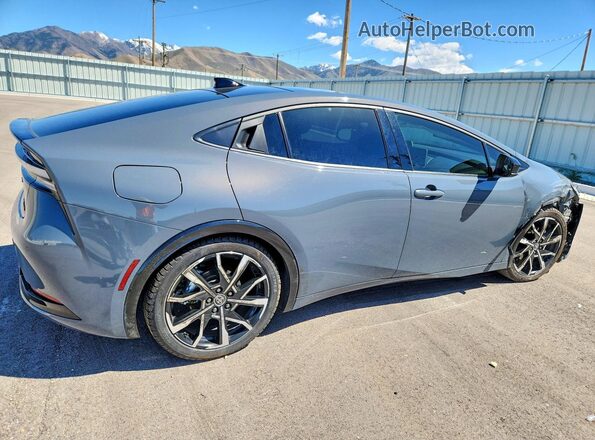 JTDACACU6R3012102 2024 TOYOTA PRIUS Серый Задняя правая четверть