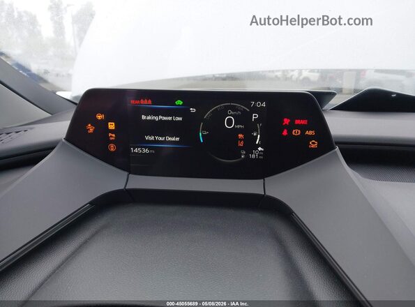 JTDACACU6R3025044 2024 TOYOTA PRIUS PRIME Silver Вид задніх сидінь