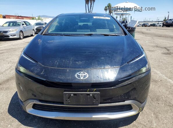 JTDACACU6T3055216 2026 TOYOTA PRIUS Black Вид спереду