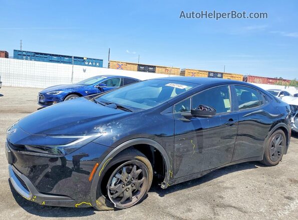 JTDACACU6T3055216 2026 TOYOTA PRIUS Black Передня ліва чверть