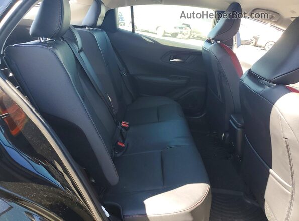 JTDACACU6T3067737 2026 TOYOTA PRIUS Black Vista de los asientos traseros