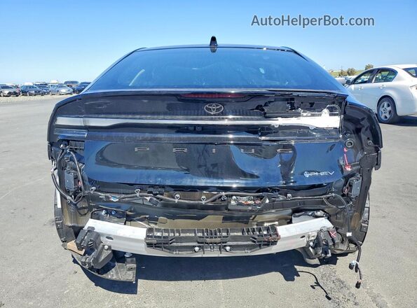 JTDACACU6T3067737 2026 TOYOTA PRIUS Black Vista trasera