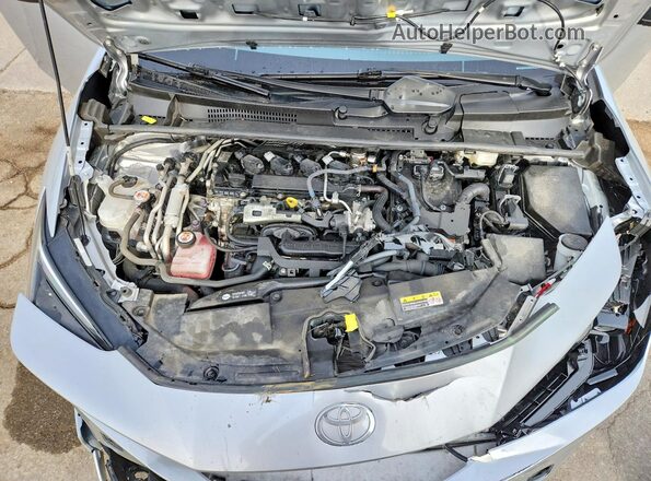 JTDACACU7R3023111 2024 TOYOTA PRIUS Серебряный Вид задней части салона