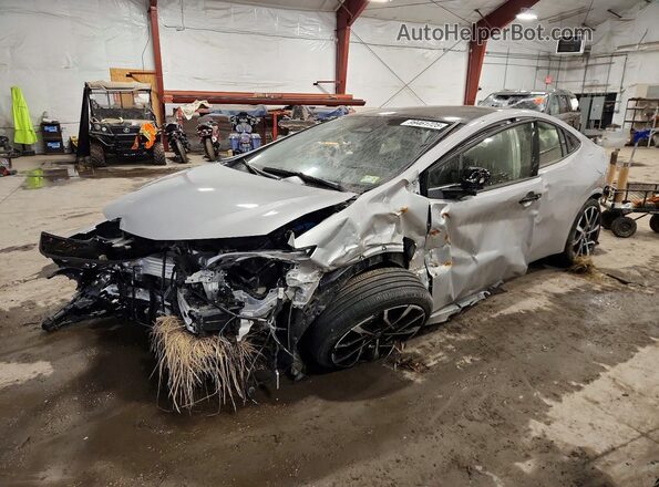 JTDACACU7R3036084 2024 TOYOTA PRIUS Серебряный Передняя левая четверть