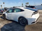 2025 Toyota Prius Plug-in Hybrid Se White vin: JTDACACU8S3044152