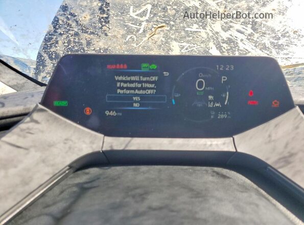 JTDACACUXT3073010 2026 TOYOTA PRIUS Black Սարքավորումների վահանակի տեսք