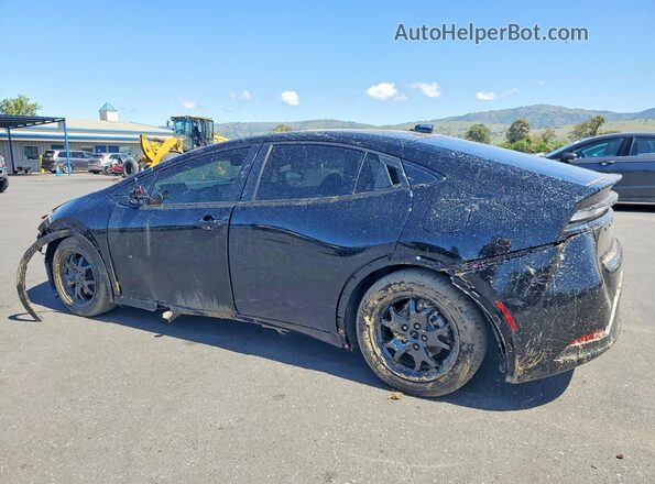 JTDACACUXT3073010 2026 TOYOTA PRIUS Black Հետևի ձախ
