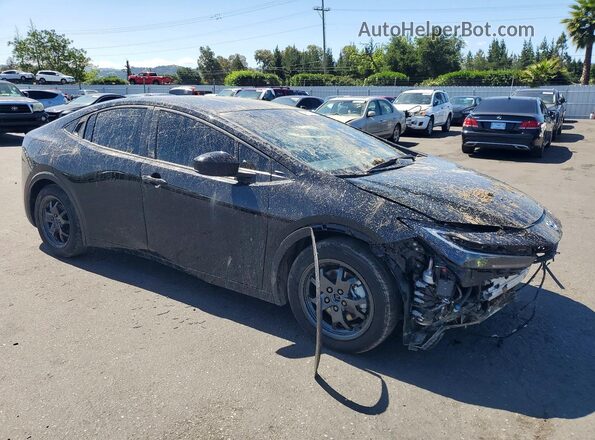 JTDACACUXT3073010 2026 TOYOTA PRIUS Black Առջևի աջ
