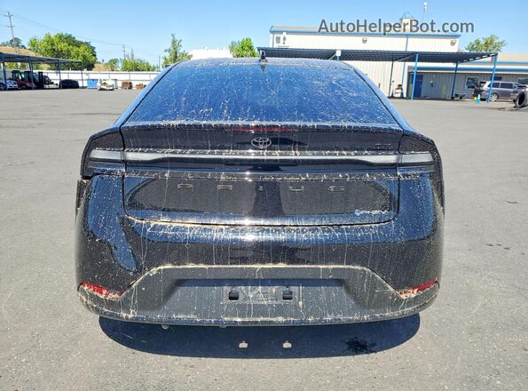 JTDACACUXT3073010 2026 TOYOTA PRIUS Black Հետևի տեսք