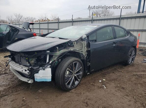 JTDADABU1S3030446 2025 TOYOTA PRIUS Black Przód lewy