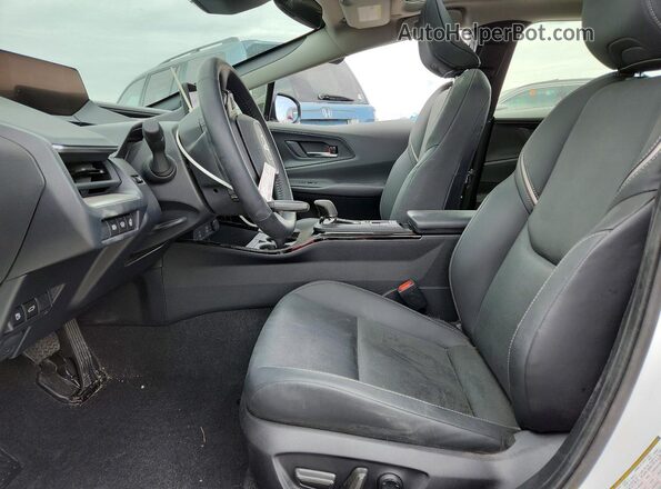 JTDADABU2R3021555 2024 TOYOTA PRIUS White Vista interior delantera