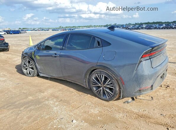 JTDADABU5P3000406 2023 TOYOTA PRIUS Серый Задняя левая четверть