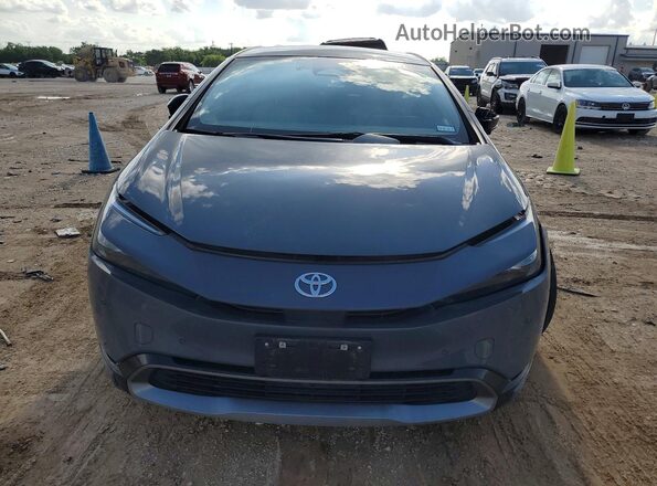 JTDADABU5P3000406 2023 TOYOTA PRIUS Серый Вид спереди