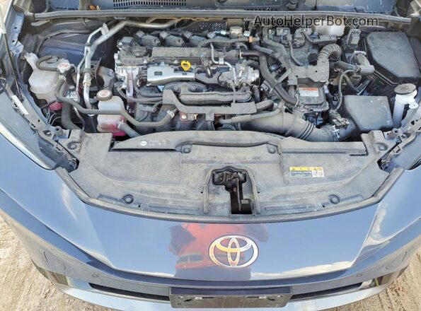 JTDADABU5P3000406 2023 TOYOTA PRIUS Серый Вид задней части салона