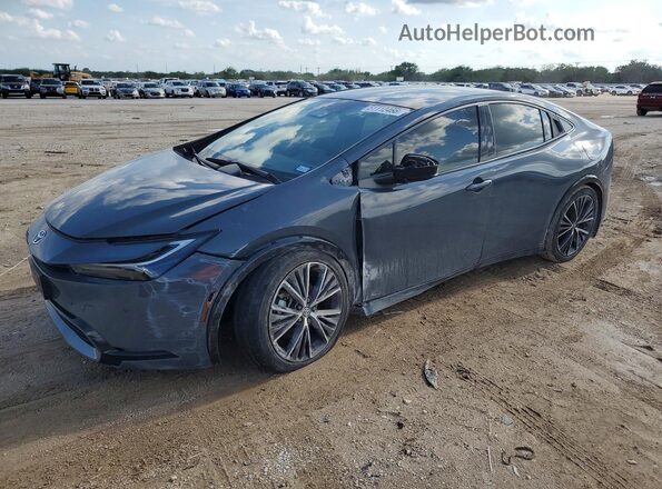 JTDADABU5P3000406 2023 TOYOTA PRIUS Серый Передняя левая четверть