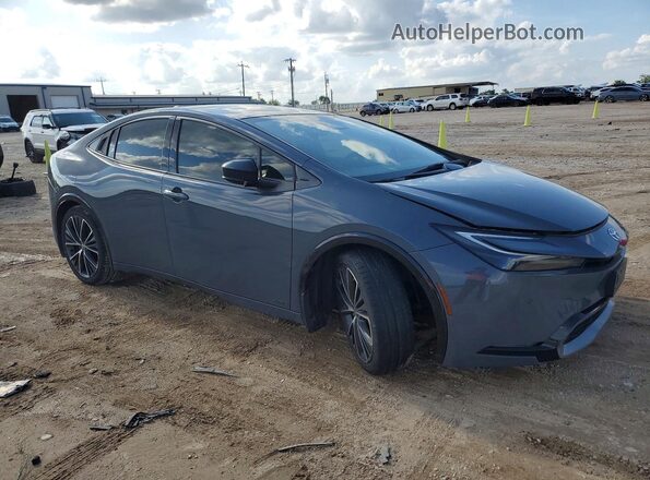 JTDADABU5P3000406 2023 TOYOTA PRIUS Серый Передняя правая четверть