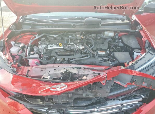 JTDADABU5R3021081 2024 TOYOTA PRIUS Red Widok wnętrza z tyłu