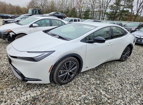 JTDADABU5R3024501 2024 TOYOTA PRIUS White Przód lewy