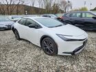 2024 Toyota Prius Xle White vin: JTDADABU5R3024501