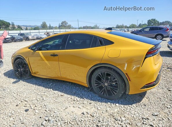JTDADABU6T3034591 2026 TOYOTA PRIUS Yellow Задня ліва чверть
